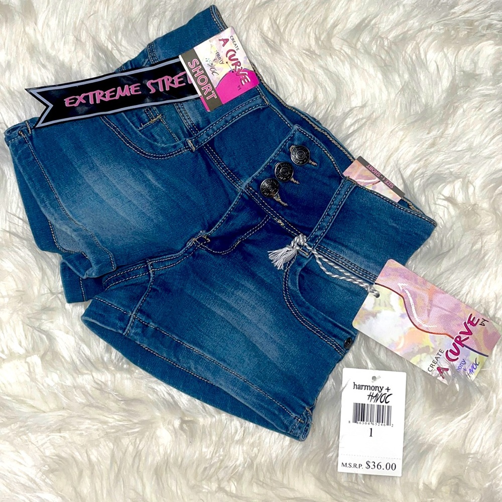 Harmony + HAVOC EXTREME STRETCH Shorts Size 1